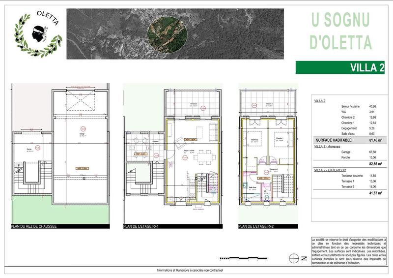 Villa - 81 m² - 3 pièces