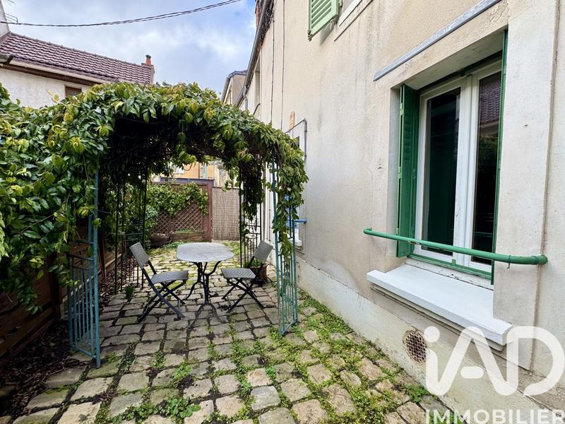 Maison de ville - 76 m² - 3 pièces