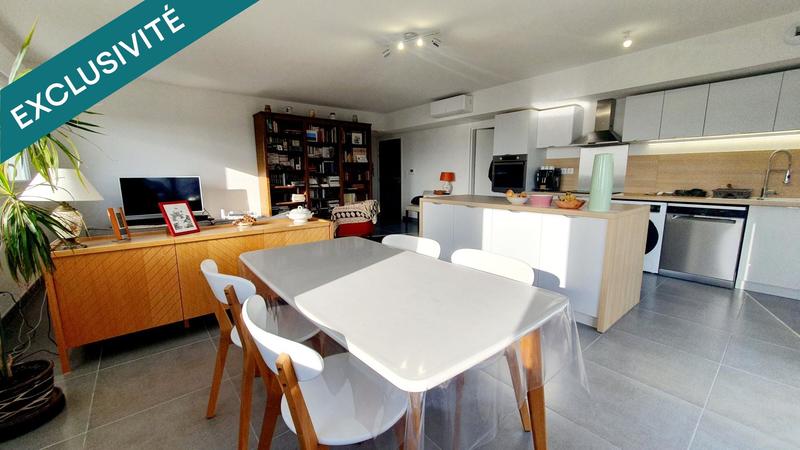 Appartement - 105 m² - 4 pièces