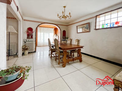 Maison - 97 m² - 5 pièces