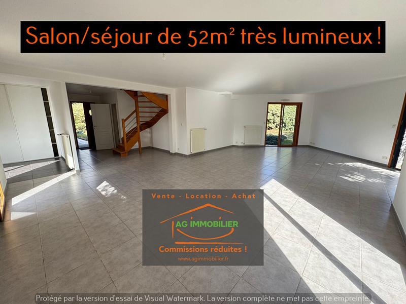 Maison - 160 m² - 6 pièces