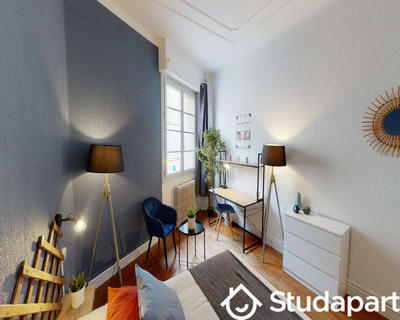 Chambre - 50 m² - 1 pièce