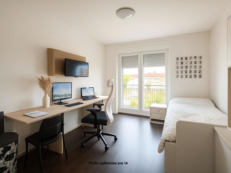 Studio - 19 m² - 1 pièce