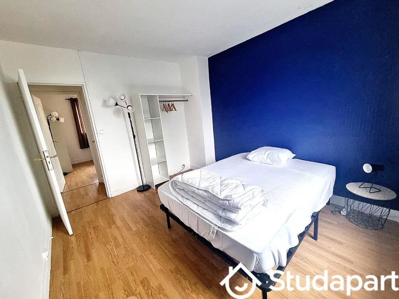 Chambre - 12 m² - 1 pièce