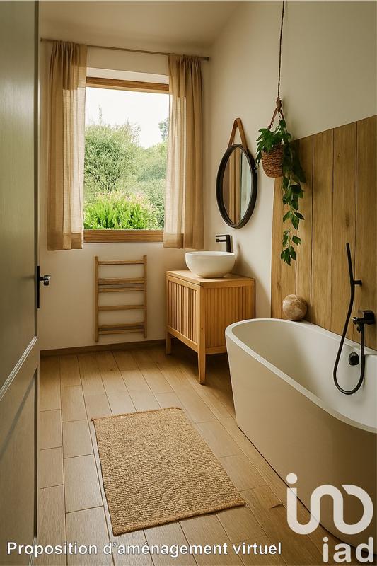 Maison - 74 m² - 3 pièces