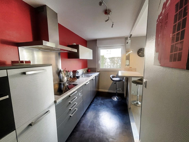 Appartement - 66 m² - 3 pièces