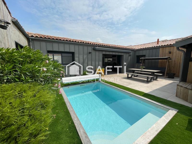 Villa - 199 m² - 7 pièces