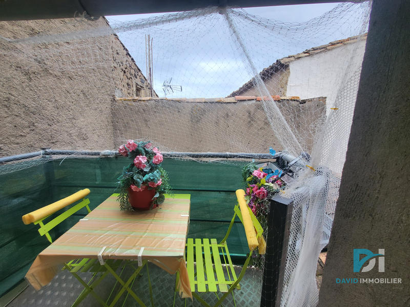 Maison de village - 80 m² - 4 pièces