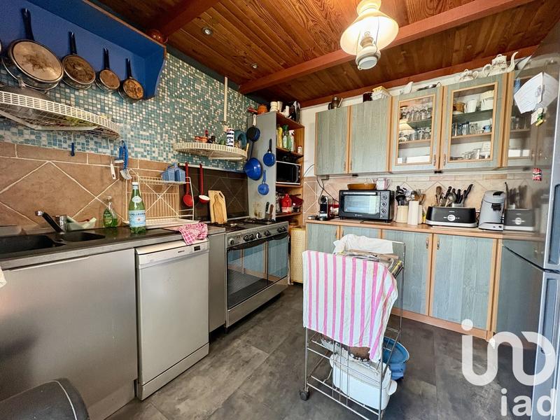 Maison - 121 m² - 6 pièces