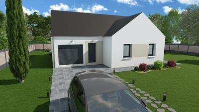 Maison - 90 m²