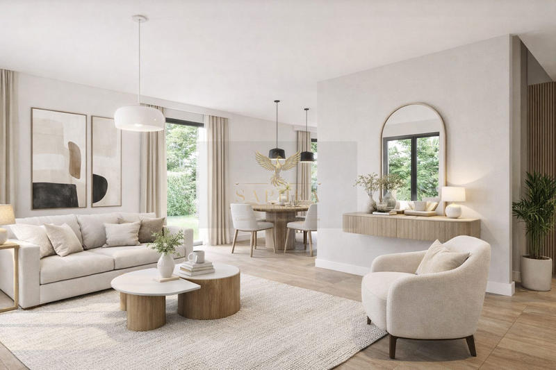 Appartement - 64 m² - 3 pièces