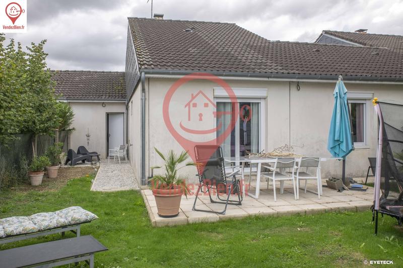 Maison - 80 m² - 4 pièces