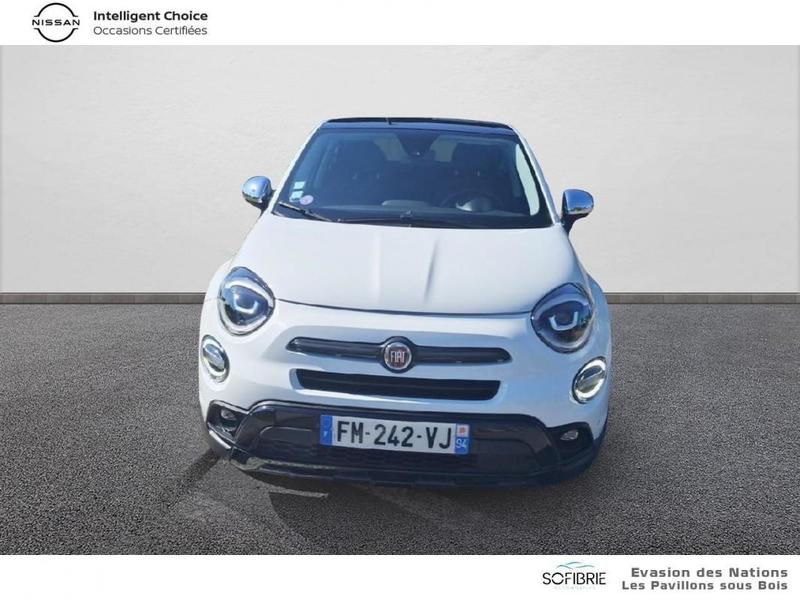 Fiat 500x 1.3 FireFly Turbo T4 150 ch Dct Club