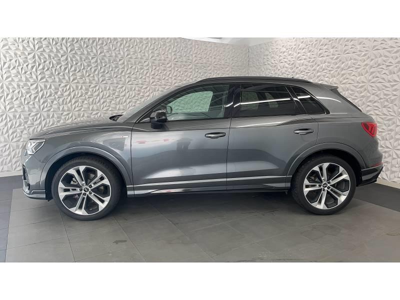 Audi Q3 Vp 40 Tdi 190 ch s tronic 7 Quattro s line
