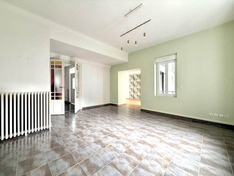 Maison - 118 m² - 6 pièces