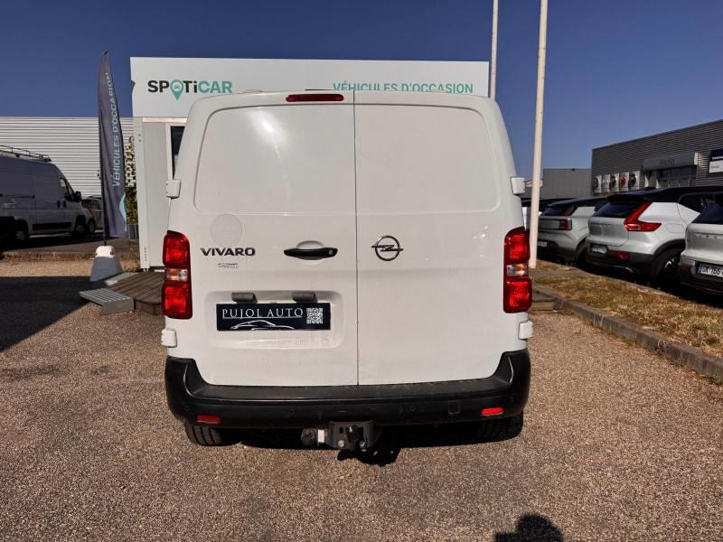 Opel Vivaro Fourgon Fgn L1 1.5 Diesel 120 Ch Pack Clim