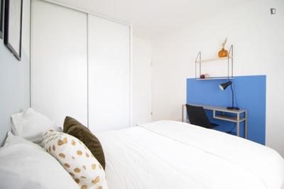 Chambre - 10 m² - 4 pièces