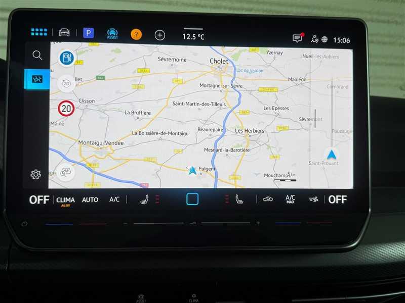 Volkswagen Golf VIII 2.0 Tdi 150ch Dsg 7 Life Plus Goal