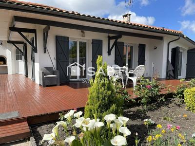 Maison - 115 m² - 5 pièces