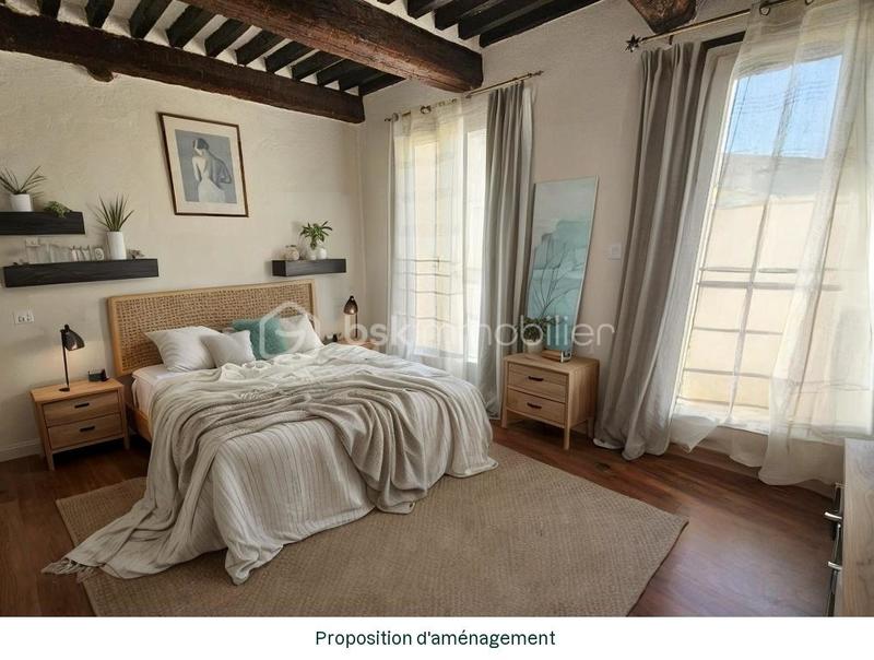 Duplex - 63 m² - 3 pièces