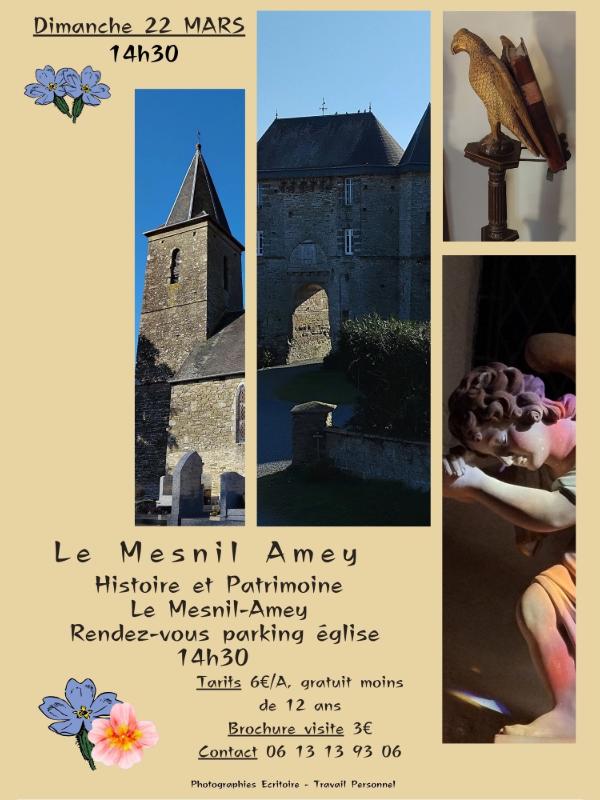 Visite au Mesnil-Amey