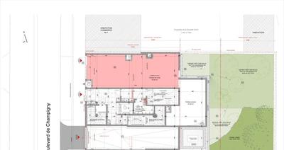 Bureau - 96 m² - 2 pièces