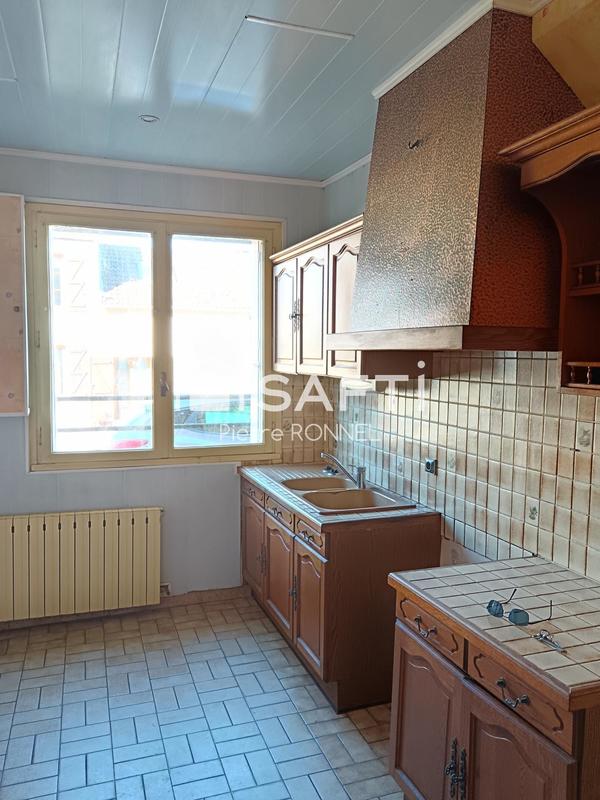 Maison - 110 m² - 4 pièces