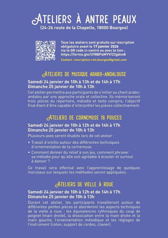 Rencontres de Musiques Traditionnelles