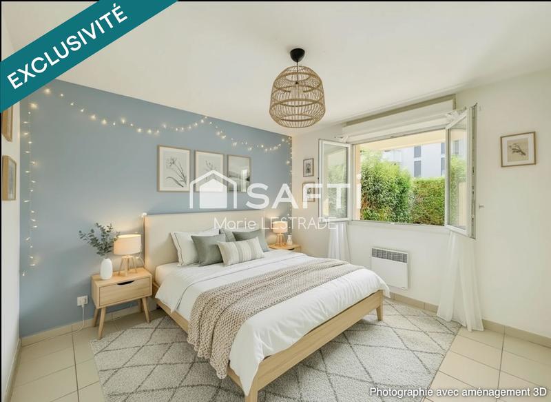 Appartement - 47 m² - 2 pièces