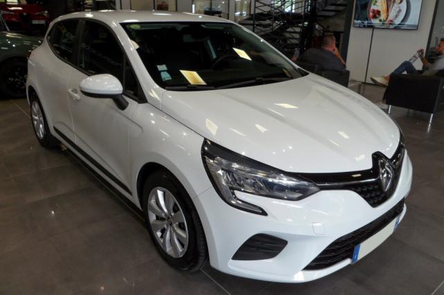 Renault Clio V Societe Blue Dci 85 Air Nav