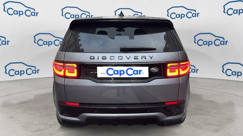 Land Rover Discovery Sport 2.0 Td4 180 Mhev Bva9 R-Dynamic se - 7 places Entretien constructeur