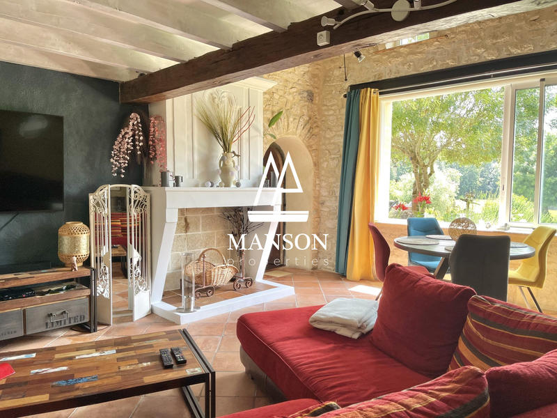 Maison ancienne - 298 m² - 12 pièces