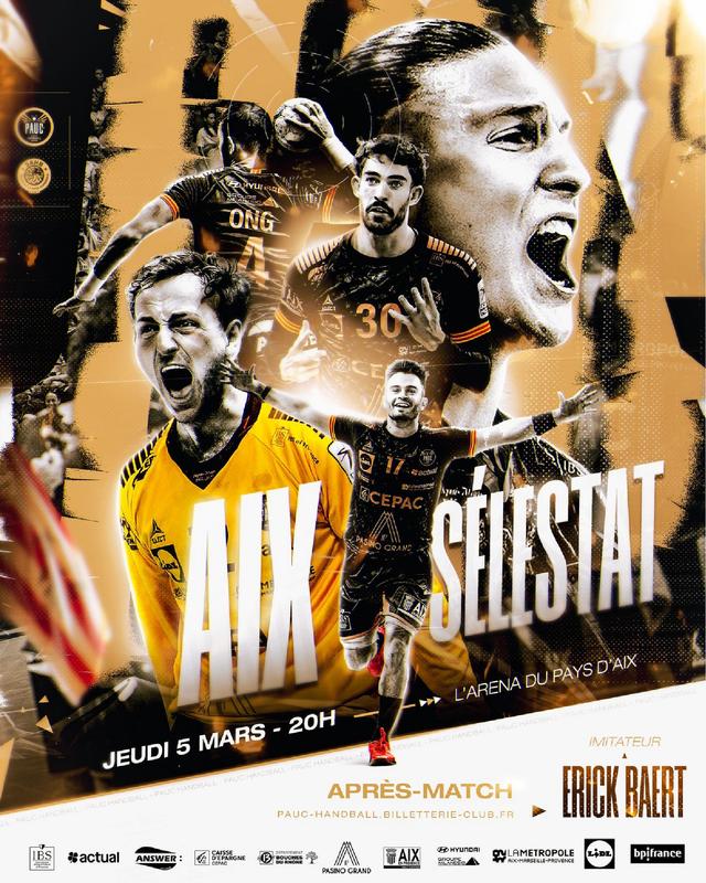 Match : Pauc - Sélestat