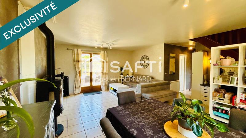 Maison - 100 m² - 4 pièces