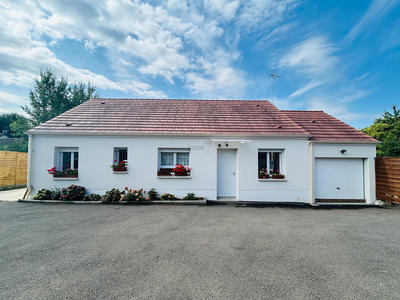 Maison - 80 m² - 4 pièces