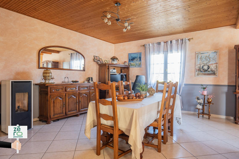 Maison - 140 m² - 6 pièces