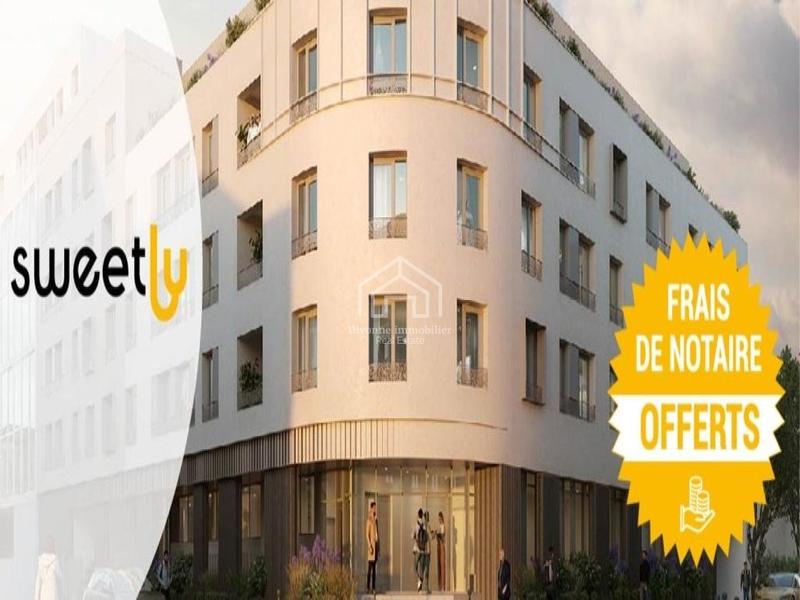 Studio - 17 m² - 1 pièce