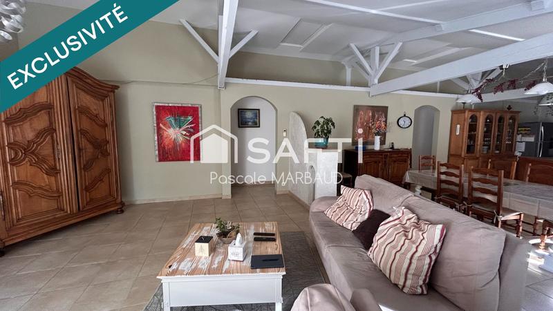 Maison - 190 m² - 5 pièces