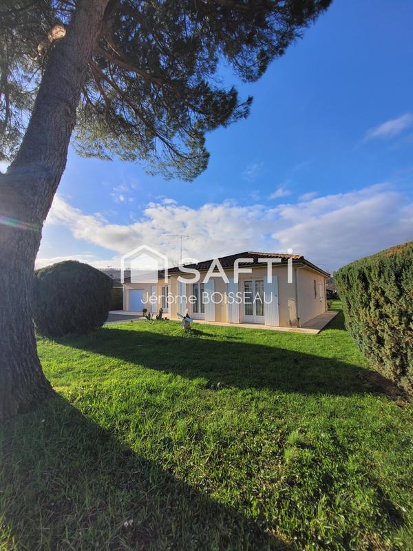 Maison de village - 90 m² - 4 pièces