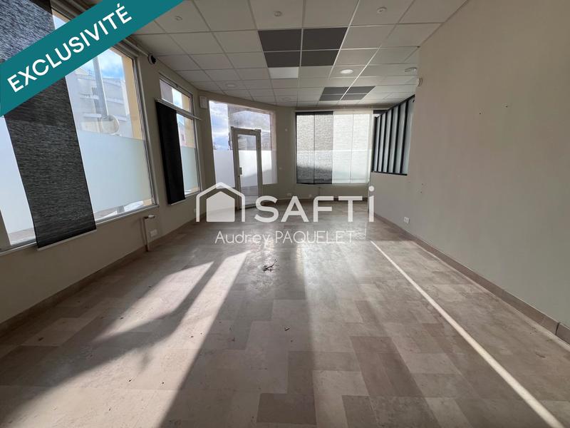 Local commercial - 54 m² - 2 pièces