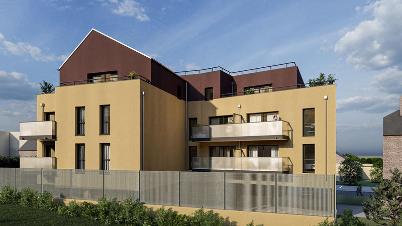 Appartement - 80 m² - 4 pièces