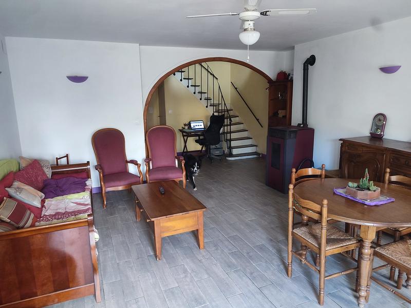 Maison ancienne - 124 m² - 4 pièces