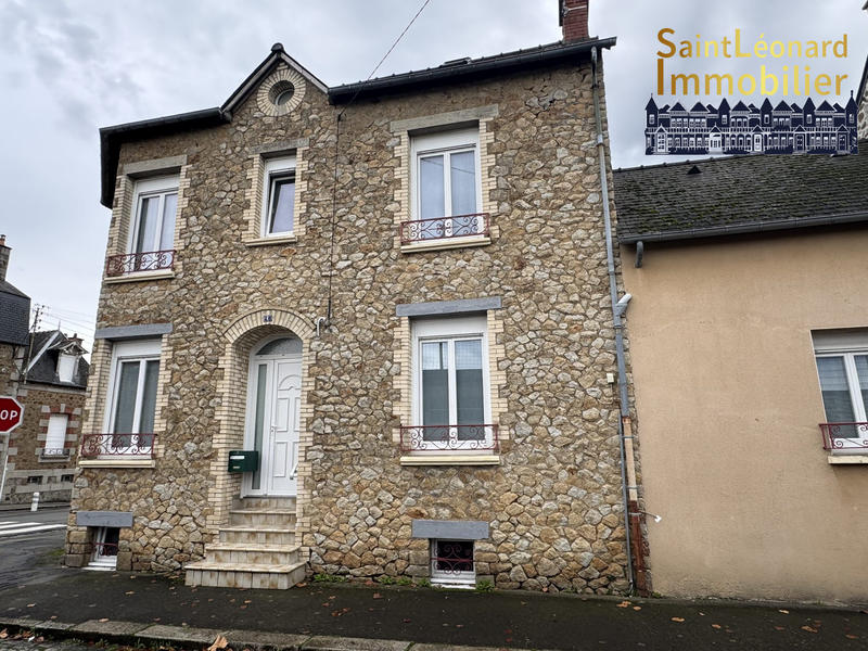 Maison ancienne - 118 m² - 6 pièces