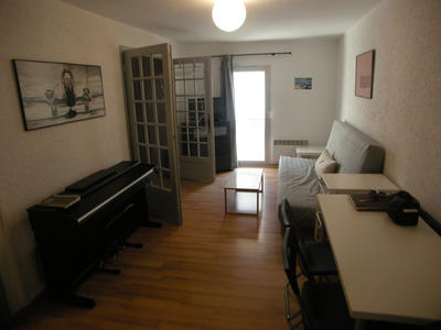 Appartement - 35 m² - 2 pièces