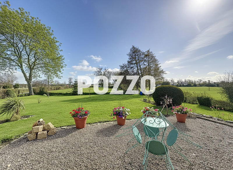 Maison - 125 m² - 6 pièces