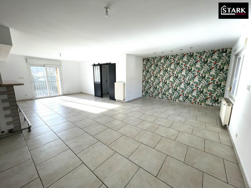 Duplex - 116 m² - 6 pièces