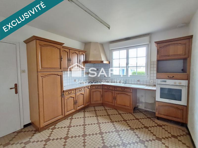Maison - 88 m² - 4 pièces
