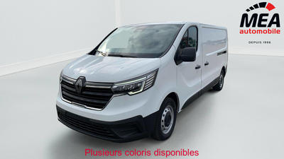 Renault Trafic Fourgon L2h1 3t Blue Dci 150 Gsr2 Advance