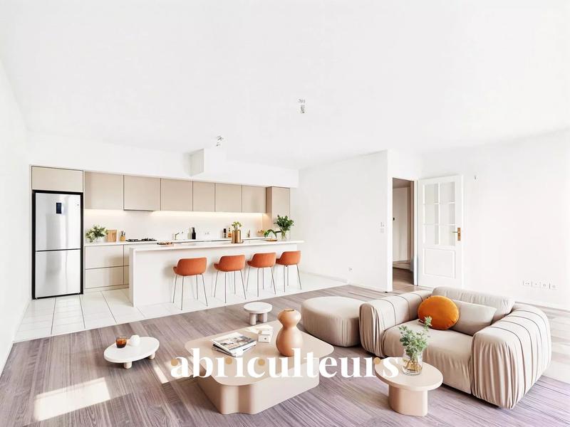 Appartement - 71 m² - 3 pièces