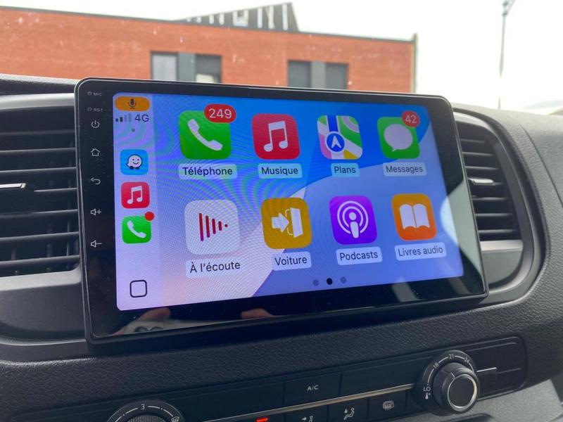 Peugeot Expert Cabine Appro 2.0bluehdi 120 Carplay/Regulateur/Camera/6 Places